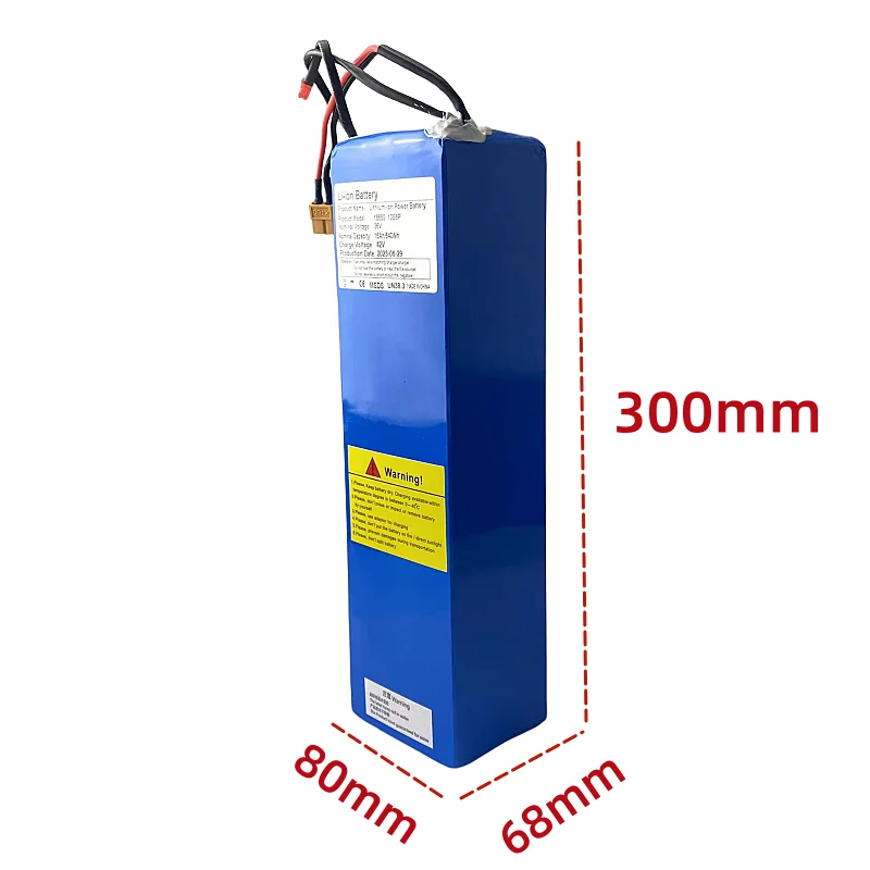 36V 15AH 540wH 18650 LI-ION Battery Pack For Segway Ninebot MAX G30 Electric Scooter Special Battery