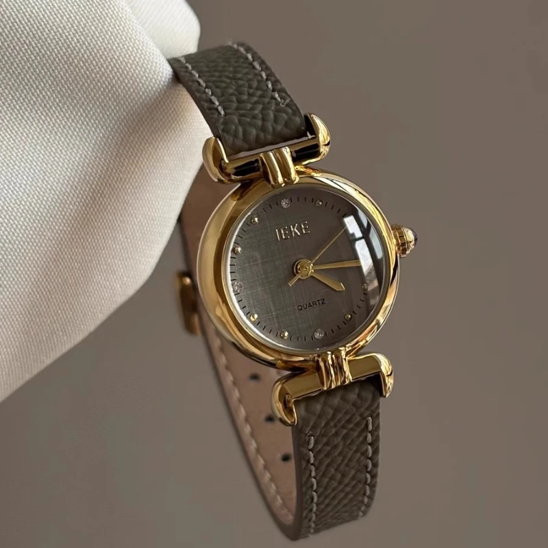 Classic Trend Ladies Watch Elegant, Simple and Exquisite 2025 Waterproof Quartz Watch Birthday Gift