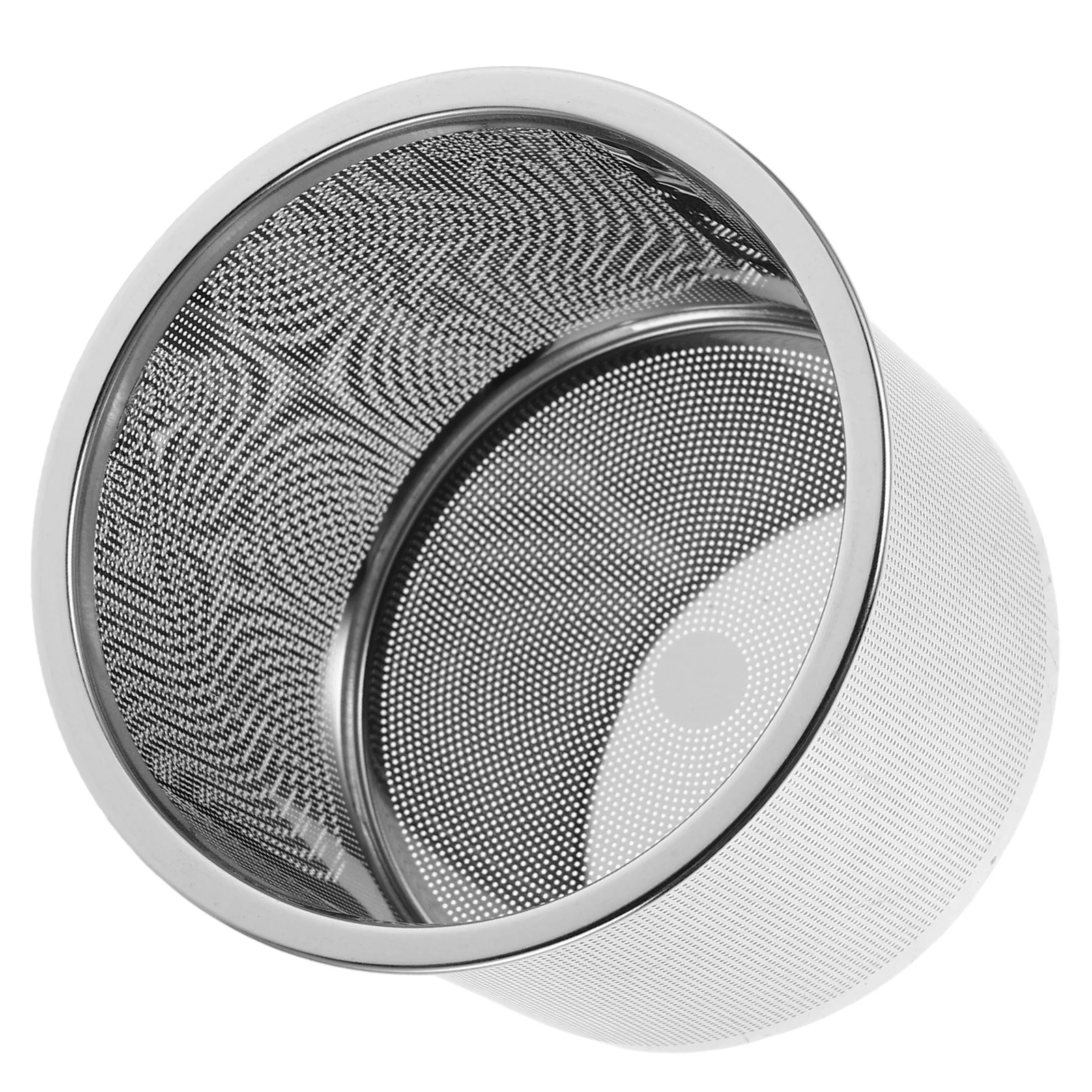 

Фильтр для чая из нержавеющей стали, мелкая сетчатая вставка для чайника, ситечко для заварки листового чая, фильтр для заваривания, ситечко для чайника