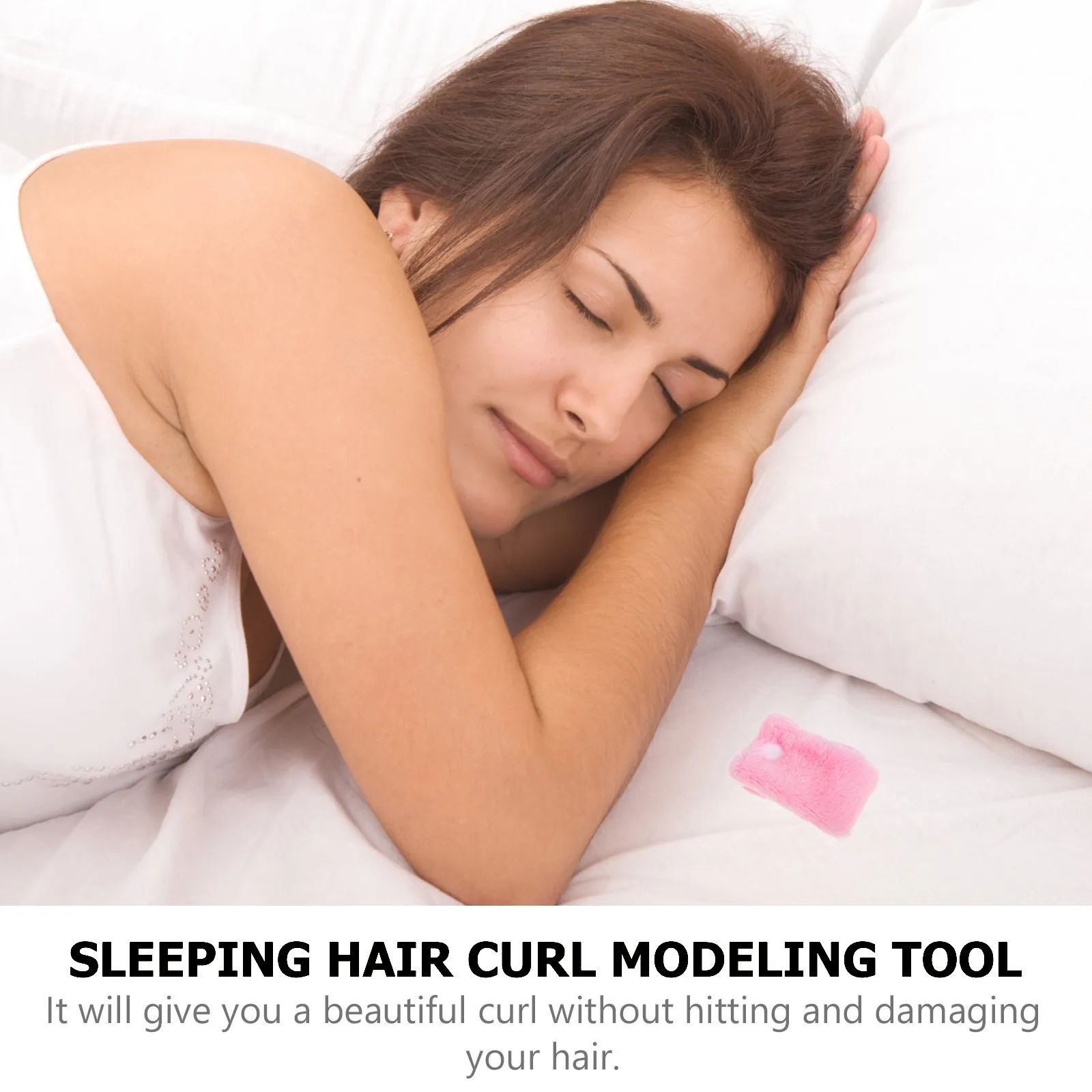 

Набор из 6 женских бигуди для сна с поверхностью из кораллового флиса, без нагрева, для создания великолепных локонов