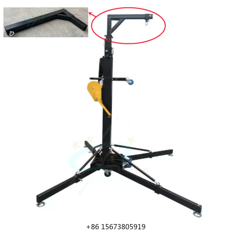 

Mobile Lifting Telescopic Stand of 6M Height Truss Stand with Speaker Adapter Tower