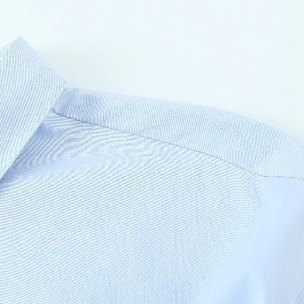 유럽 및 미국 패션 허리 단추 옥스포드 셔츠 여성 클래식 스타일 버튼업 탑 인기 의류