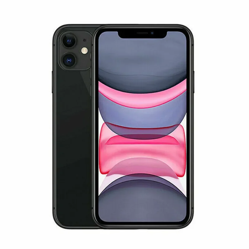 Apple iPhone 11 iPhone11 Mobile 64/128/256GB Liquid Retina IPS LCD Cell Phone FACE ID A13 Genuine Smartphone