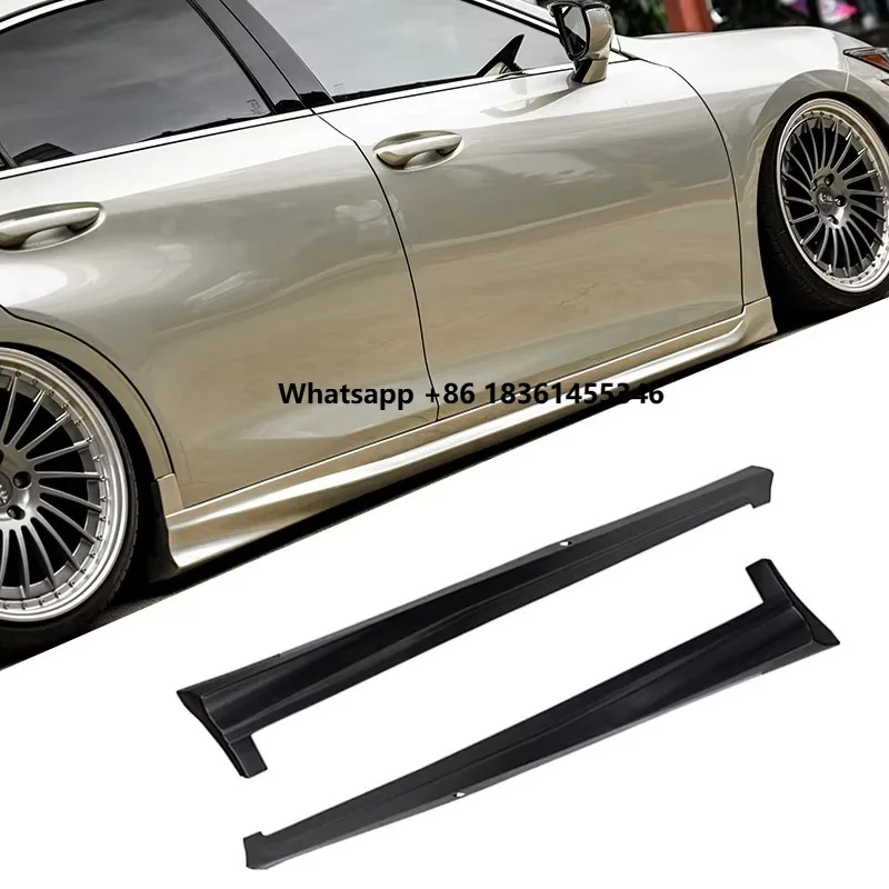 

ES350/ES300H 3M Tape Car Modified Parts Upgrade New Style Car Body Kit Accessories Side Skirts