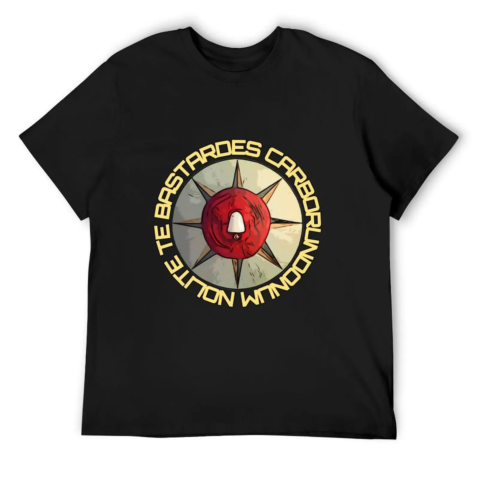 

The Handmaids tale NOLITE TE BASTARDES CARBORUNDONUM T-Shirt T-shirts man Louboutins graphics vintage t shirt men