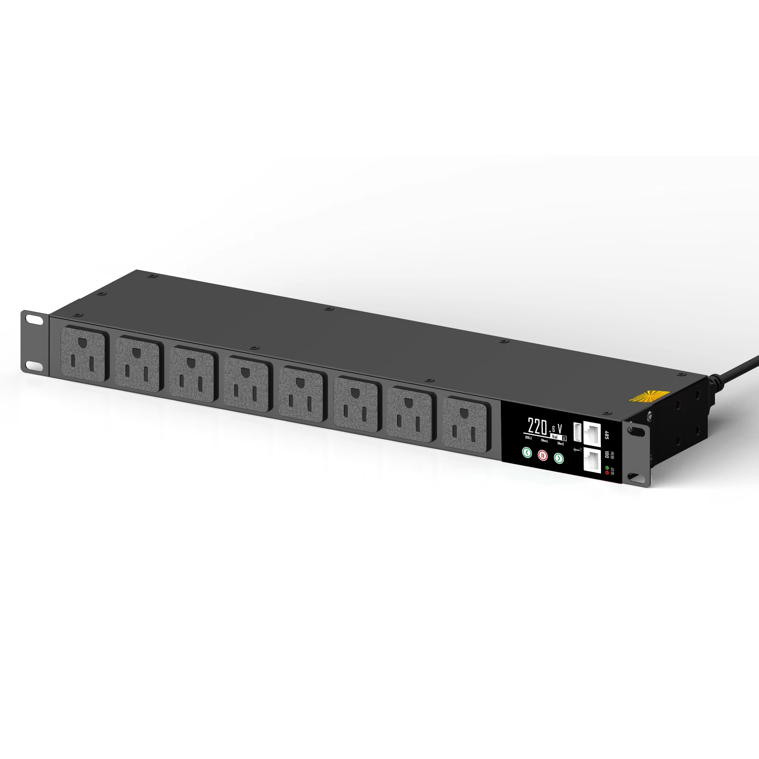 Pdu Power Strip,8 S…