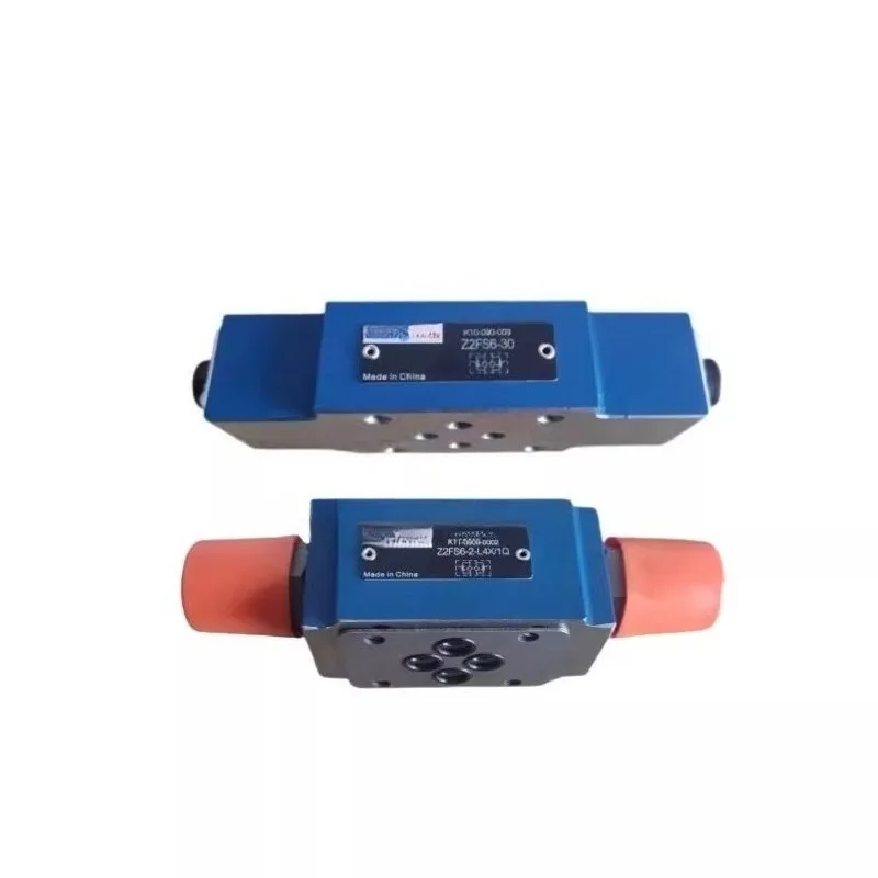 أجزاء لصمام الخانق الهيدروليكي أحادي الاتجاه Z2FS6-30 Z2FS6-2-L4X/2Q Z2FS6-1-L4X/1Q