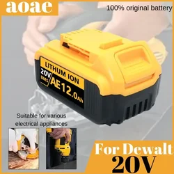 12000mAh 18V/20 Volt MAX DCB200 Replacement Li-ion Battery for DeWalt DCB205 DCB201 DCB203 Power Tool Batteries