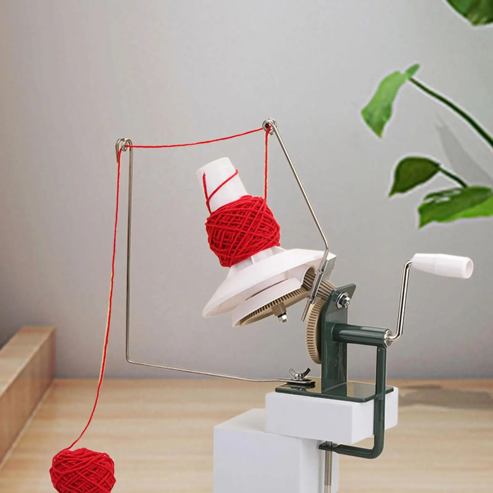 

Yarn Ball Winder Stitch Knitting Easy Installation Home Use Practical