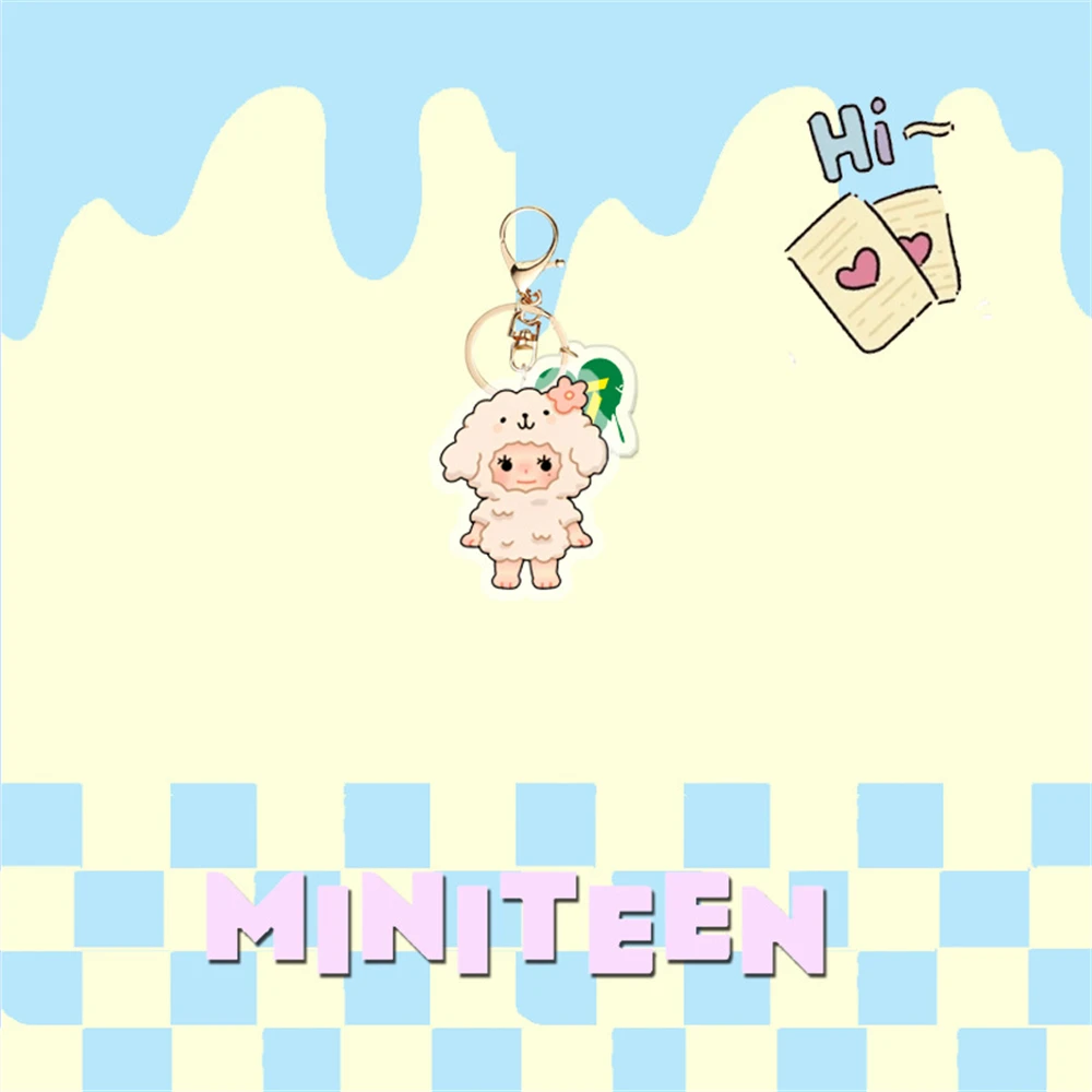 KPOP ST الكرتون كيرينغ MINITEEN لطيف الاكريليك قلادة S.COUPS جوشوا فيرنون هوشي حقيبة المفاتيح اكسسوارات المشجعين جمع هدية #3