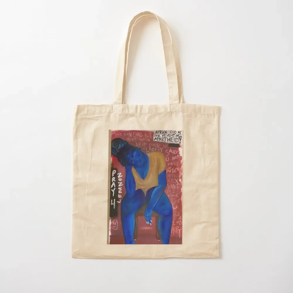 

Shades of Blue Tote Bag tote bag woman eco pack Canvas Tote Bag