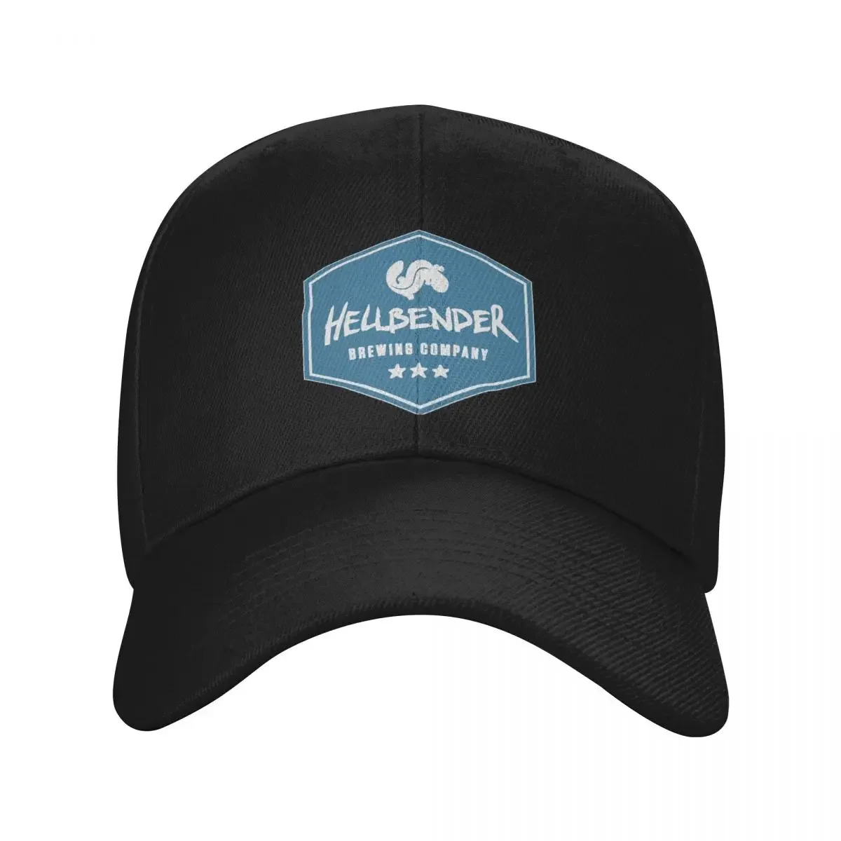 Hellbender Brewing Company Baseball Cap Snapback Cap sun hat Designer Hat hats on offer Men Women's