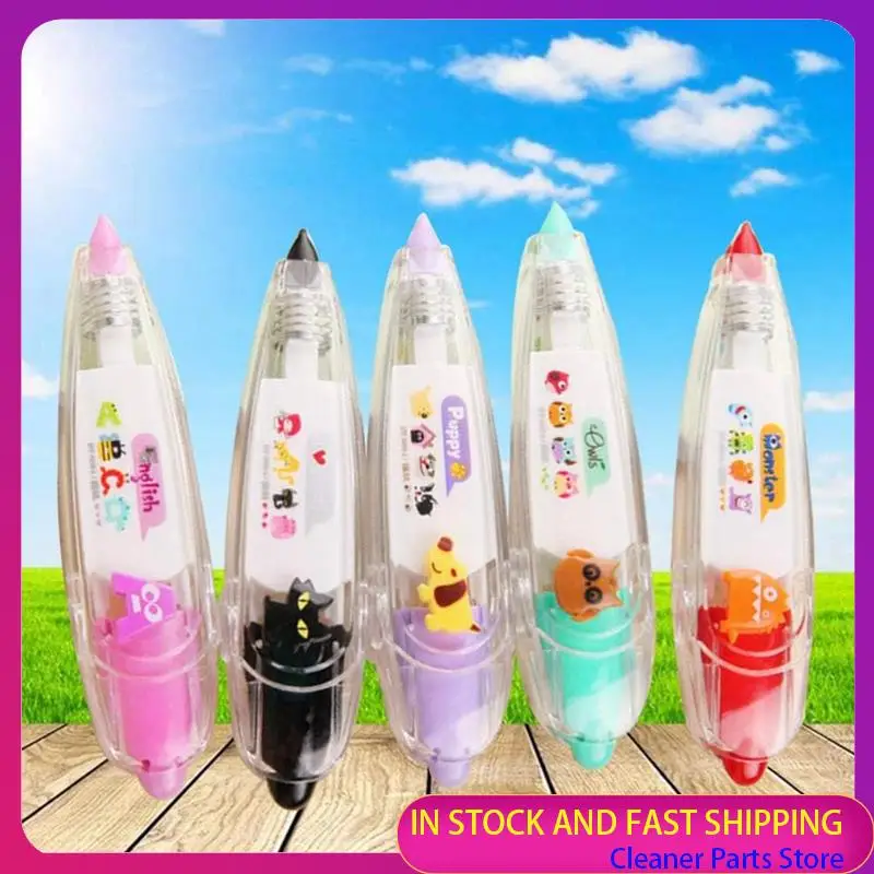 

ГОРЯЧАЯ ПРОДАЖА-5 шт., корректирующая лента для скрапбукинга, корректирующая лента для ручки, сделай сам, декоративная корректирующая лента для дневника, украшение для ноутбука, легко