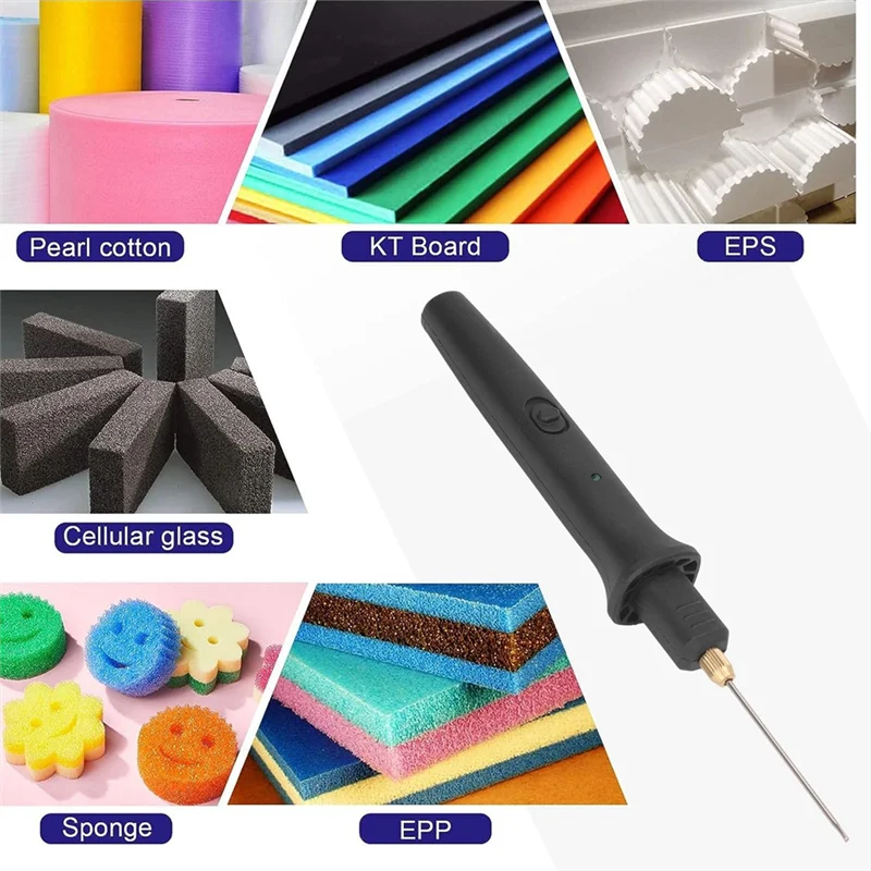 

J1UL1N 4 в 1, электрический резак для пенопласта с регулятором напряжения, комплект станков для резки пенопласта с горячей проволокой, вилка стандарта США