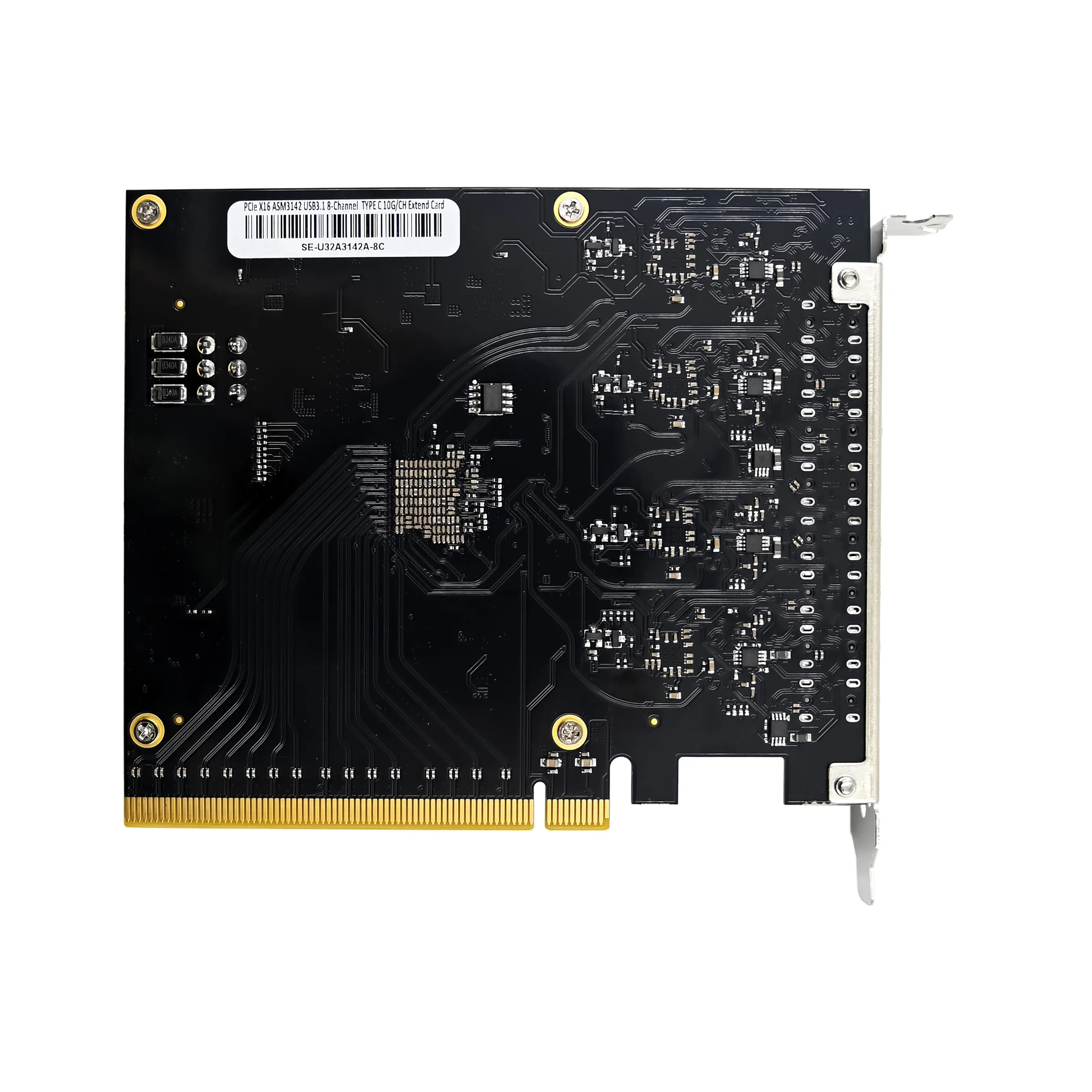 

PCIe X16 ASM3142 8CH 10G USB3.1 Vision Capture Card