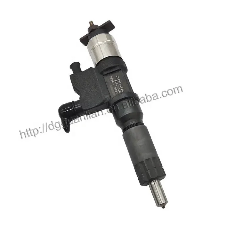 

High Quality Common Rail Fuel Injector 295050-1520 8982438630 For ISUZU 4HK1 6HK1 Engine