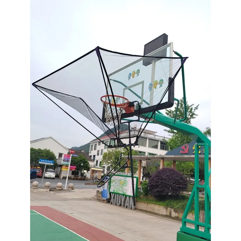 Portable basketball shooting trainer pitching machine return net throwing practice artifact automatic pick-up device contin - Image 5
