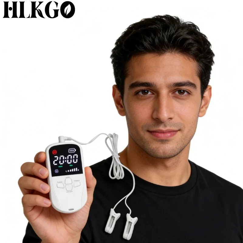 Best tVNS Vagus Nerve Stimulator Ear Clip, Non Invasive Therapy for Fast Anxiety Relief Depression Treatment Better Sleep
