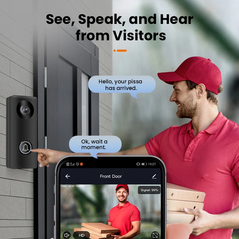 10 Inch Tuya Smart Video WiFi Digital POE IP Intercom System Kits Touch Screen Wireless Door Phone for Apartment Villa Doorbell