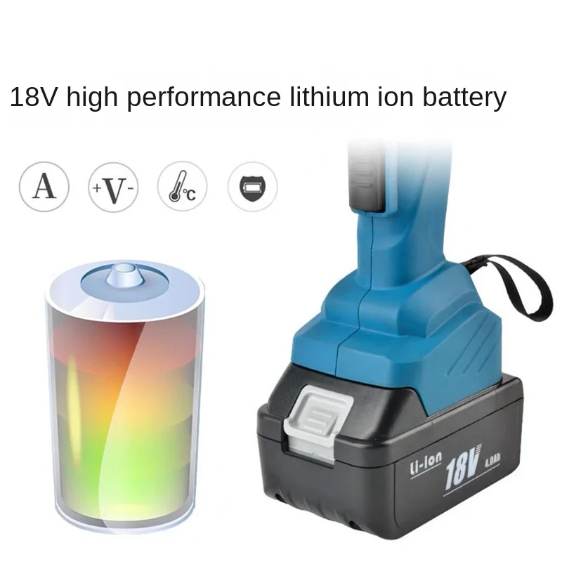 Lightweight 18V Battery Powered Gear Cable Cutting Ratchet Fast Cut Up To 50mm Fit EC-50M EC-65M