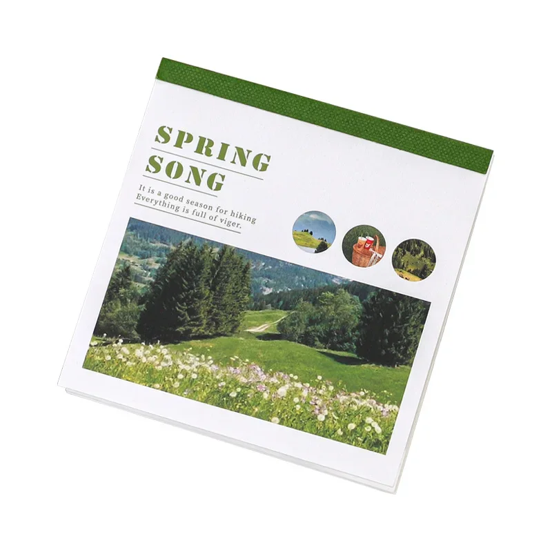 40sheets Retro Paper Sticker Book Diy Diary Planner Decoration Oil Painting Scenery Sticker Album Scrapbooking Kawaii Stationery