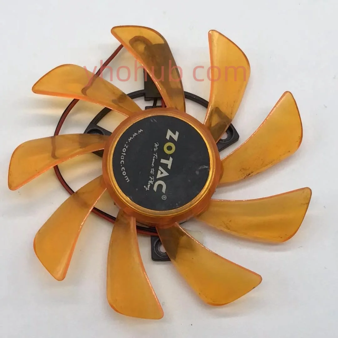 Everflow T129215SH DC 12V 0.30A Dia. 85mm C/C 39mm 2-wire Server Cooling Fan