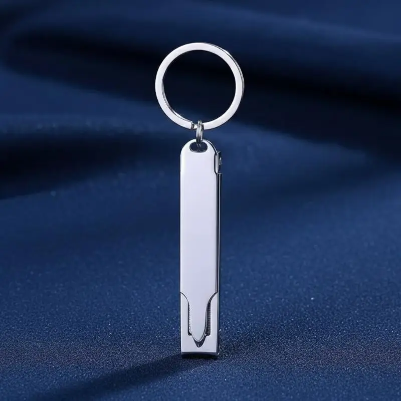 Portable Nail Clippers Ultra-thin Foldable for Effortless Nail Maintenance