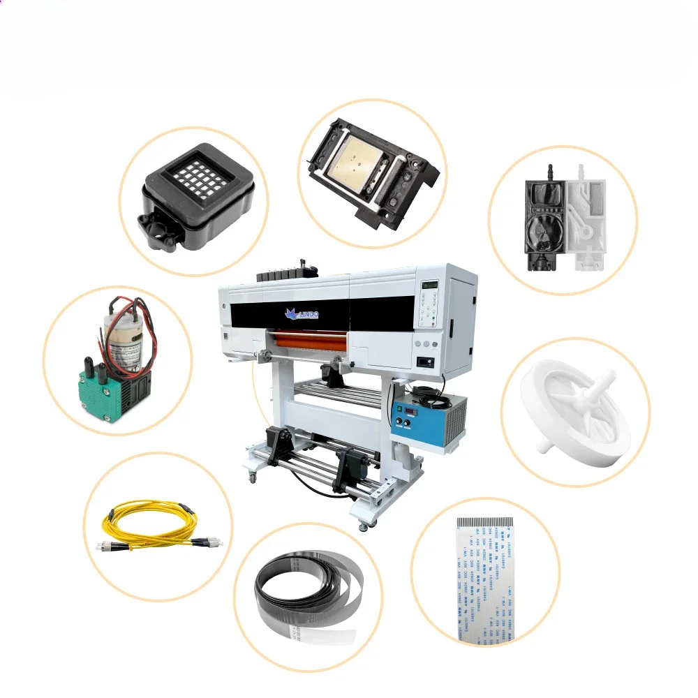 Printing Machinery Parts Cabezal Dx5 Smart Uv Inks  Dx5 Print Head for F186000 Original  Dx5 Printhead