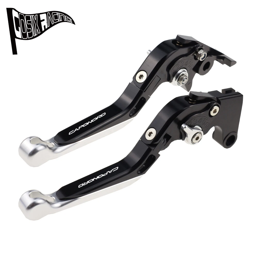 

Fit For CAPONORD/ETV1000 2002-2007 Motorcycle CNC Accessories Folding Extendable Brake Clutch Levers Adjustable Handle Set