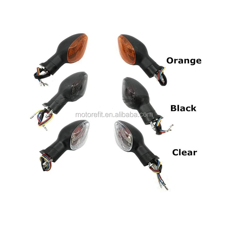 Motorcycle Front Rear Turn Signal Light Blinker Direction Indicator Cornering Lamp for Honda CBR600RR NC700S/NC700X