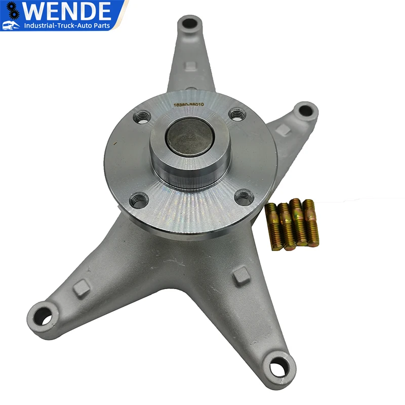 

16380-38010 Automobile Part Engine Water Pump Motor Mounts For Toyota Land Cruiser URJ200 5.7L Lexus LX450D 460 570 URJ201 2007