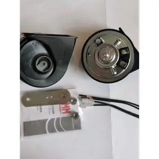 2PCS  FIAMM  AM80SX GENERAL HORN  FOR   12V  CARS