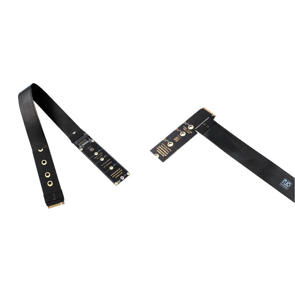 M.2 NVME NGFF M-Key SSD Extension Cable Solid Drive Riser Card (Model A)