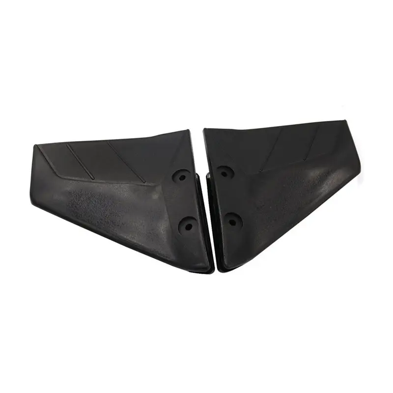 Stabiliser Engine Components 1 Pair Small Hydrofoil Boat Motor For 4-50HP Outboard ABS Black Parts With Bolt Nut Enigne