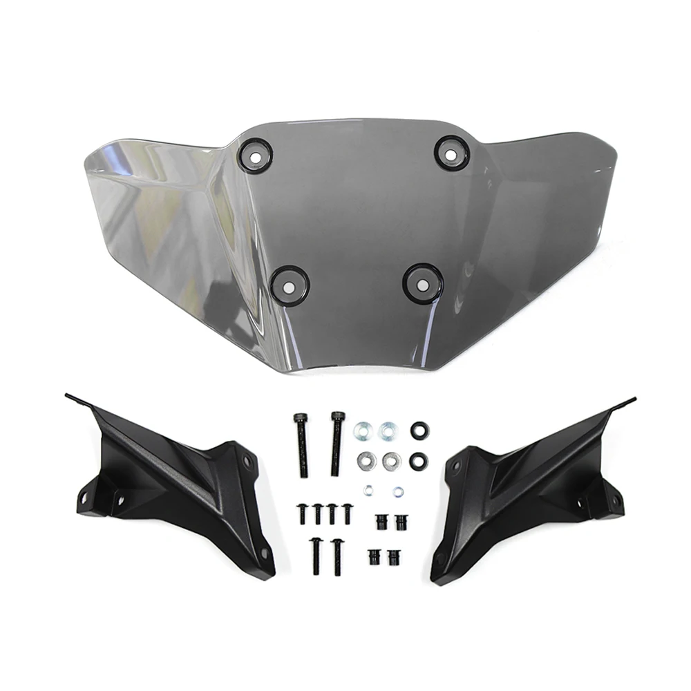 For Yamaha For MT-07 MT07 MT-07 2025 2026 Motorcycle Accessories Fairing Windshield Windproof Screen Wind Deflector KIT 3 Styles image 3