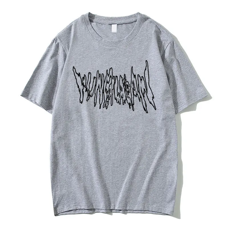 Hot Sale Rapper Yung Lean Graphic T Shirt Limited Drain Gang Merch Tees Men's Cotton Tshirt Men Women Harajuku Hip Hop T-shirts