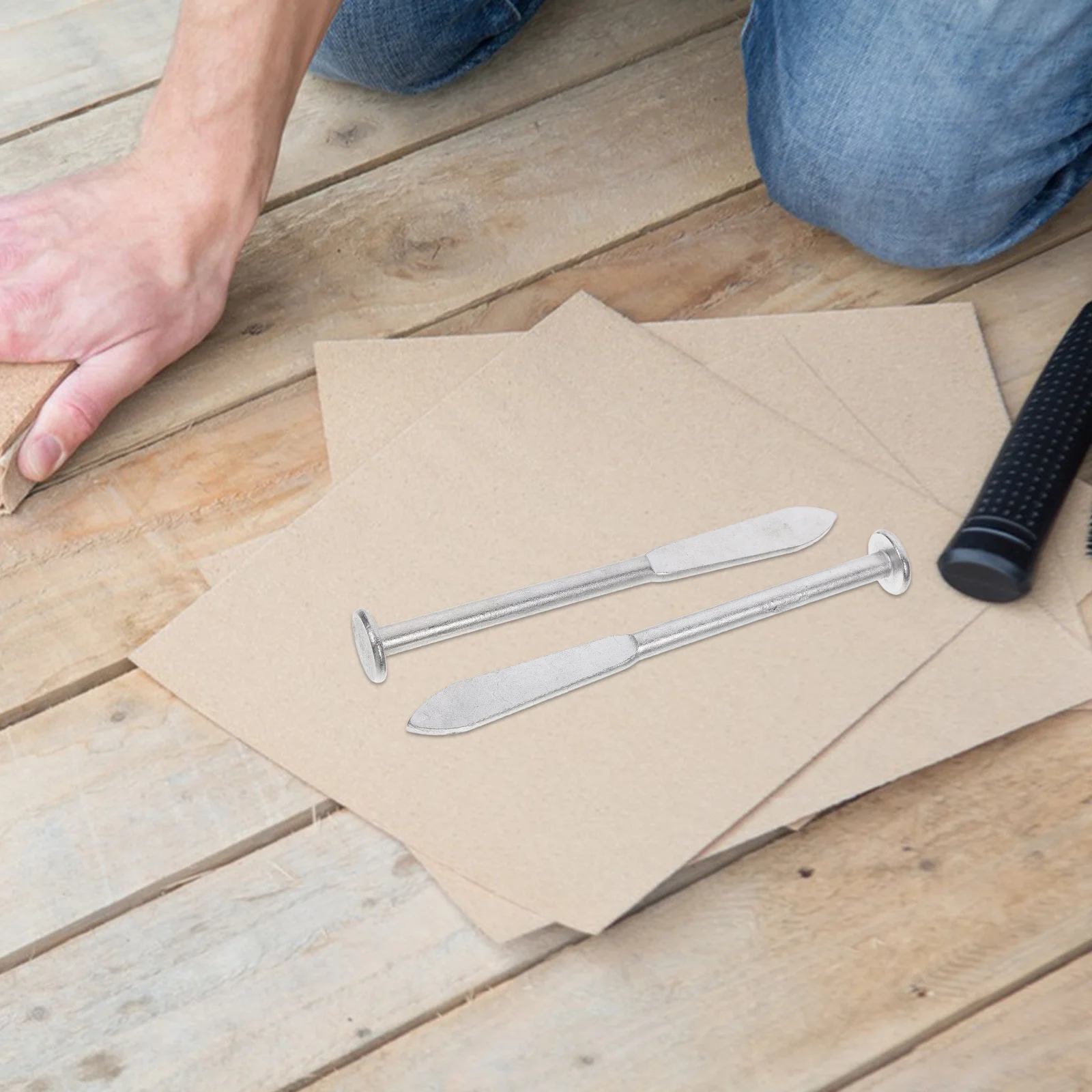 1 ensemble d'outils de maçonnerie, broche de ligne de brique, aide à l'alignement du maçon, outils de redressage précis, Guide des ongles de Construction