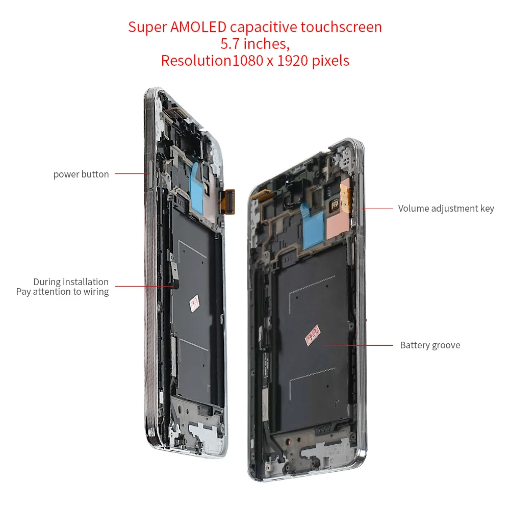 Super AMOLED For Samsung Galaxy Note 3 N9005 LCD Display For Note 3 LCD N900 N900A LCD Display Touch Screen Digitizer Assembly