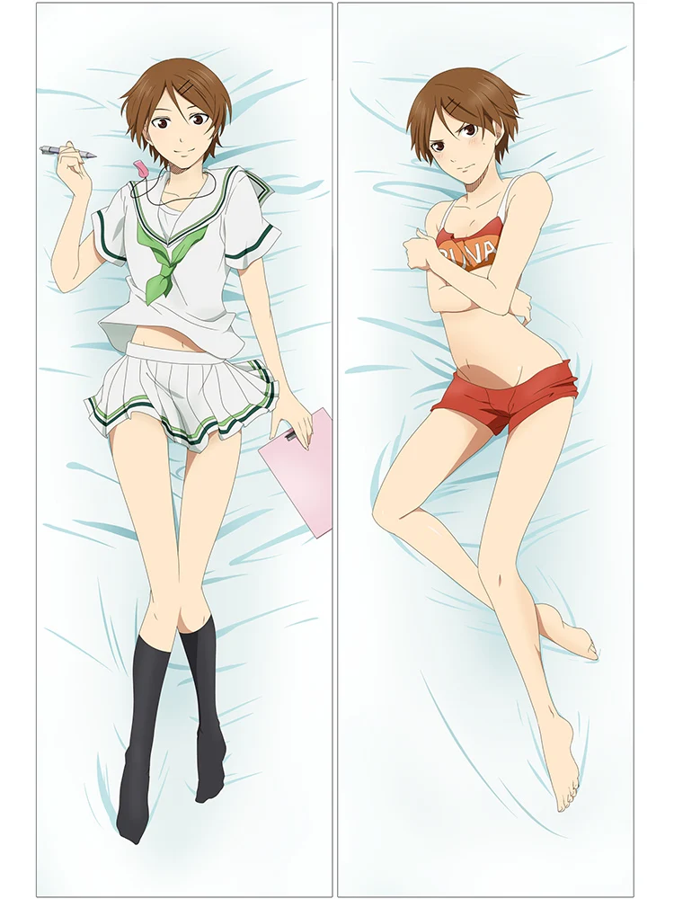 

Anime Pillow Cover Dakimakura Beautiful Girl Double-Sided Print Life-Size Body Pillows Cover Adult Case Bedding Gifts