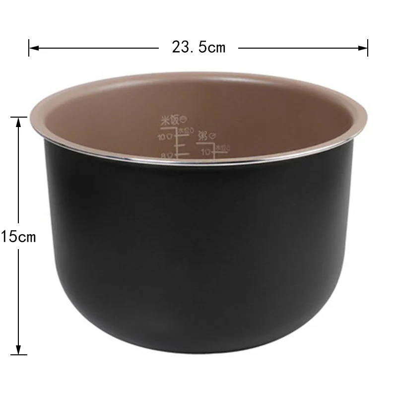 5L Rice Cooker Inner Pot for  HD4754 HD4755 HD4768 HD4777 HD3037 HD3038 HD3057 HD3133 HD3157 HD3067 HD3068 HD3077