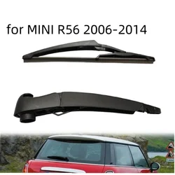 Car Rear Windshield Wiper Arm & Blade Kit For BMW Mini R56 2006-2014 Hatchback 26 Cm 10 Inch