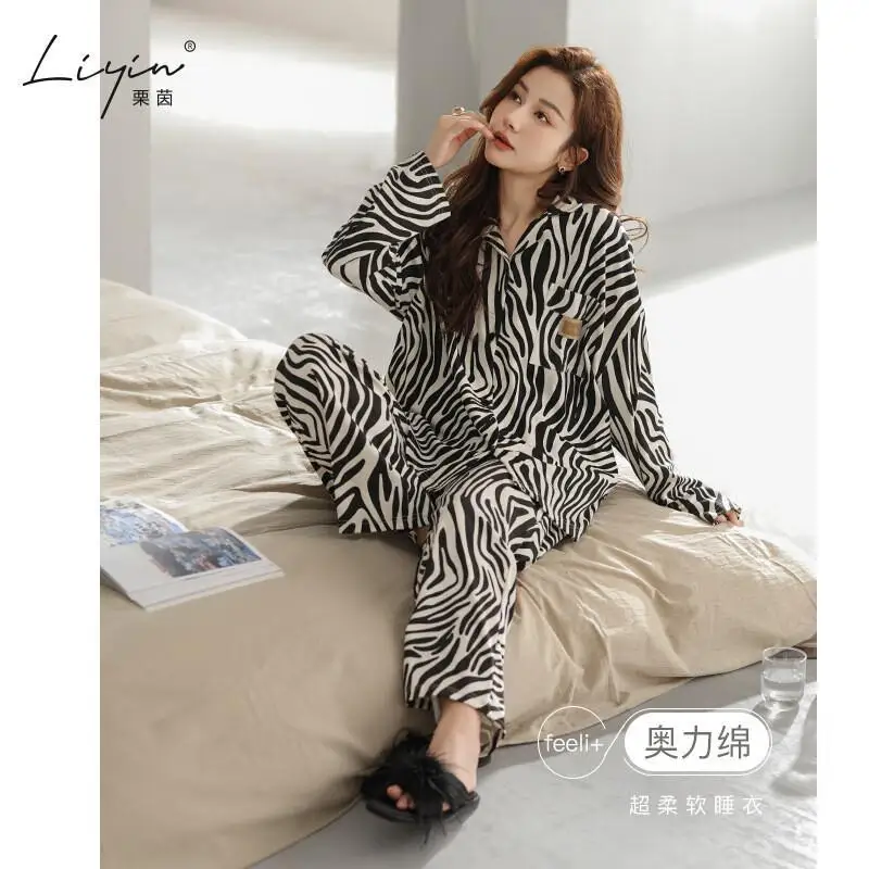 

Pjs Set Wearable As Outerwear Women's Pajama Set Women's Warm Winter Pajamas Fashionable Home Clothes, Pajamas Cute Pajama Set