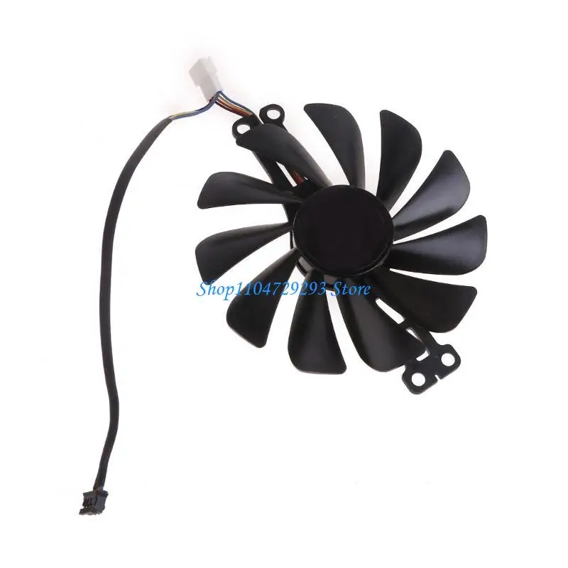 Y2GD 95mm مروحة بطاقة رسومات قوية لـ XFX Radeon RX6600 6600XT بطاقة فيديو