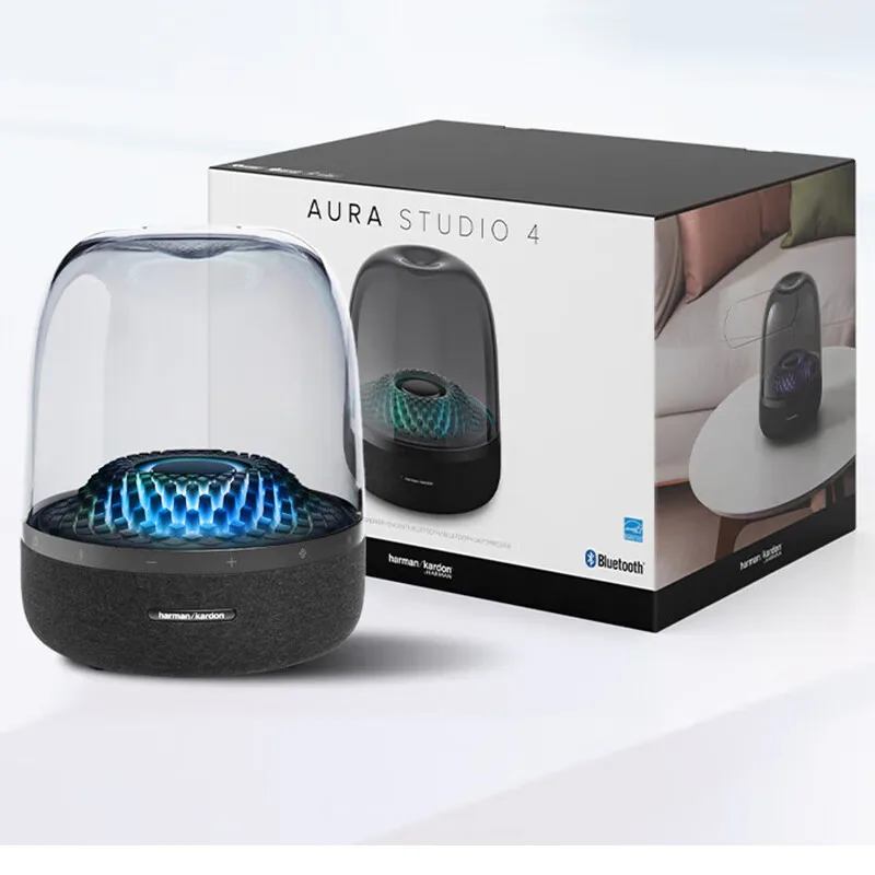 

Aura Studio 4th Speaker Home Audio Bluetooth Speaker Desktop Computer Speaker Cinema Audio Gift Audio Music Glass 4th