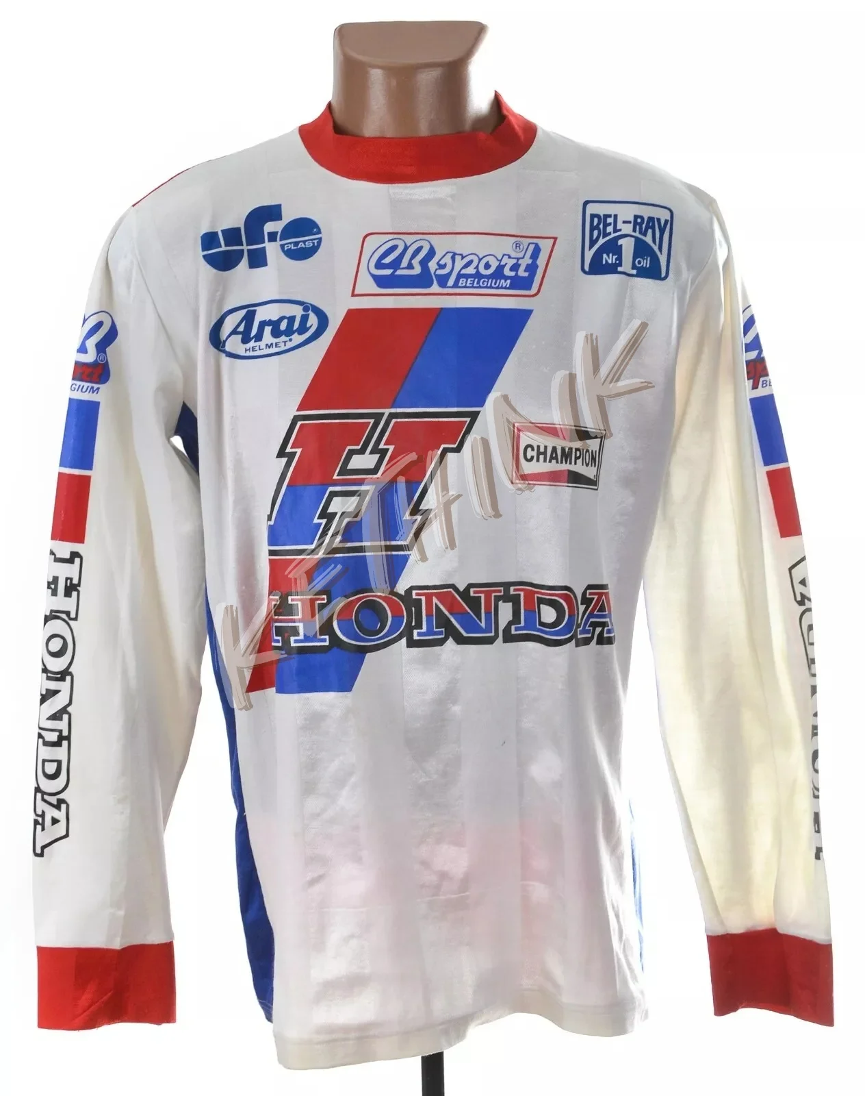 قميص دراجة نارية هوندا سريع الجفاف جديد، قميص ركوب الخيل بأكمام طويلة يسمح بمرور الهواء Y2K للدراجة الترابية وسباق الجبال، معدات مريحة