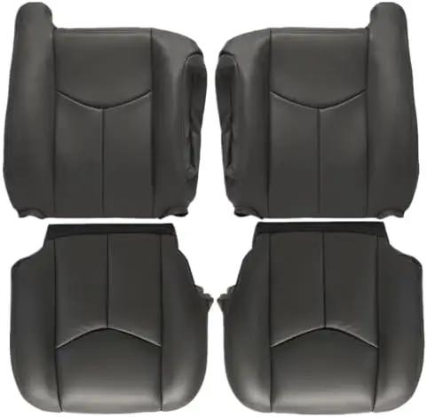 

Dark Gray Replacement Seat Covers for Chevy & GMC Trucks 2003-2006