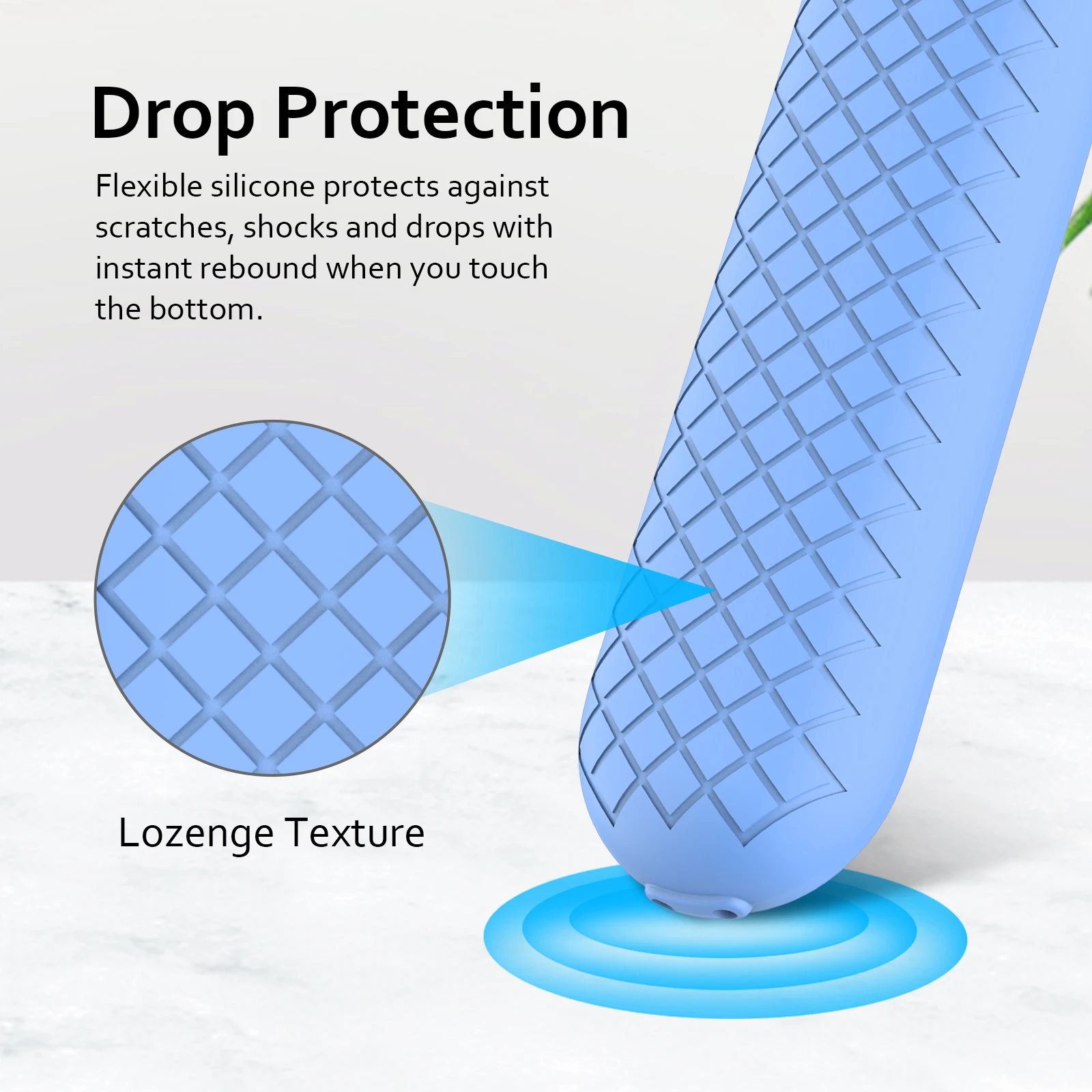 

for Google Silicone Remote Controller Case Protective Cover For Google TV Streamer 4K TV 2024 for Google GY3LE Remote Controller