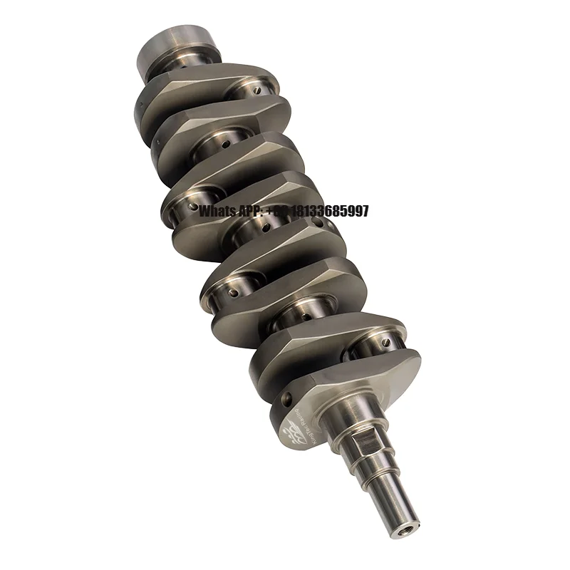 

Кованый коленчатый вал 4AGE 20V для Toyota Corolla Levin 1.6L, коленвал из цельной заготовки, DOHC, рядный 4-цилиндровый, Blacktop Manufactures