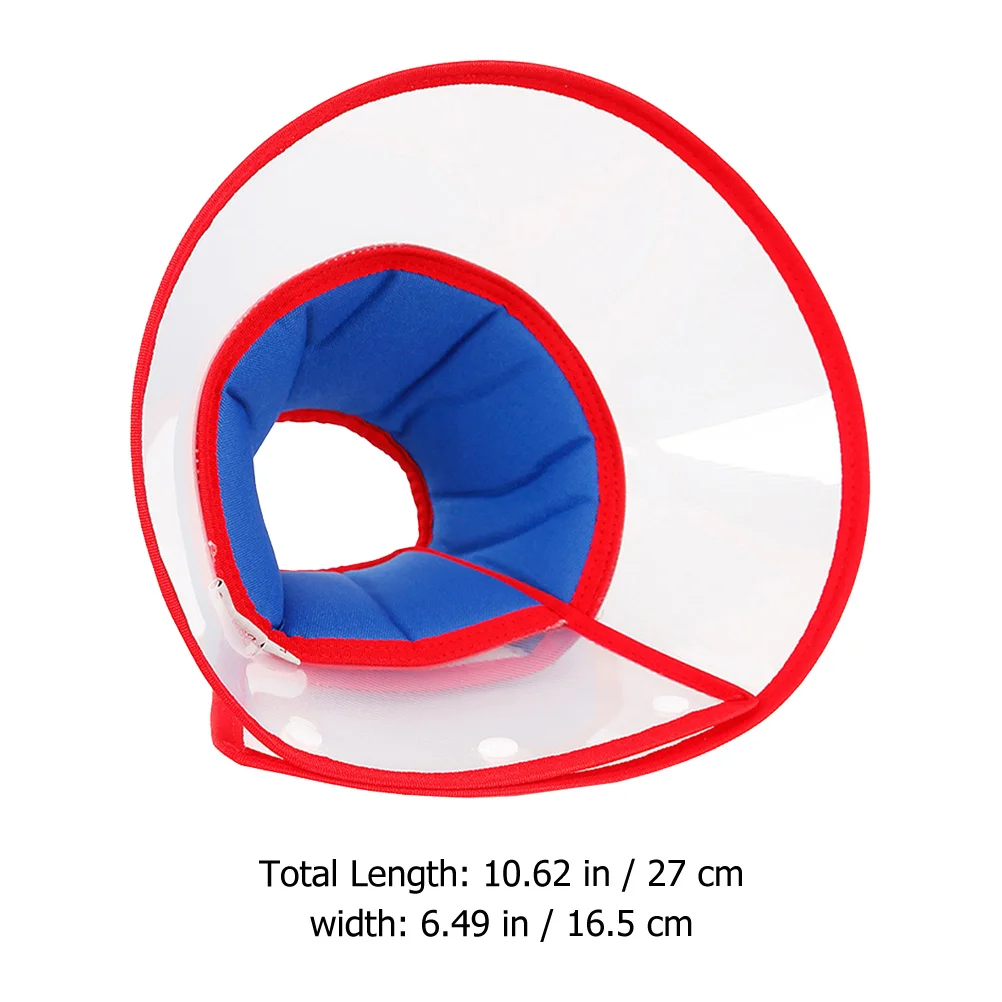 

Anti-Bite Neck Collar Pet Recovery Collar Waterproof Cotton Design Prevent Licking Scratching Wounds Fast Healing Dog Cat