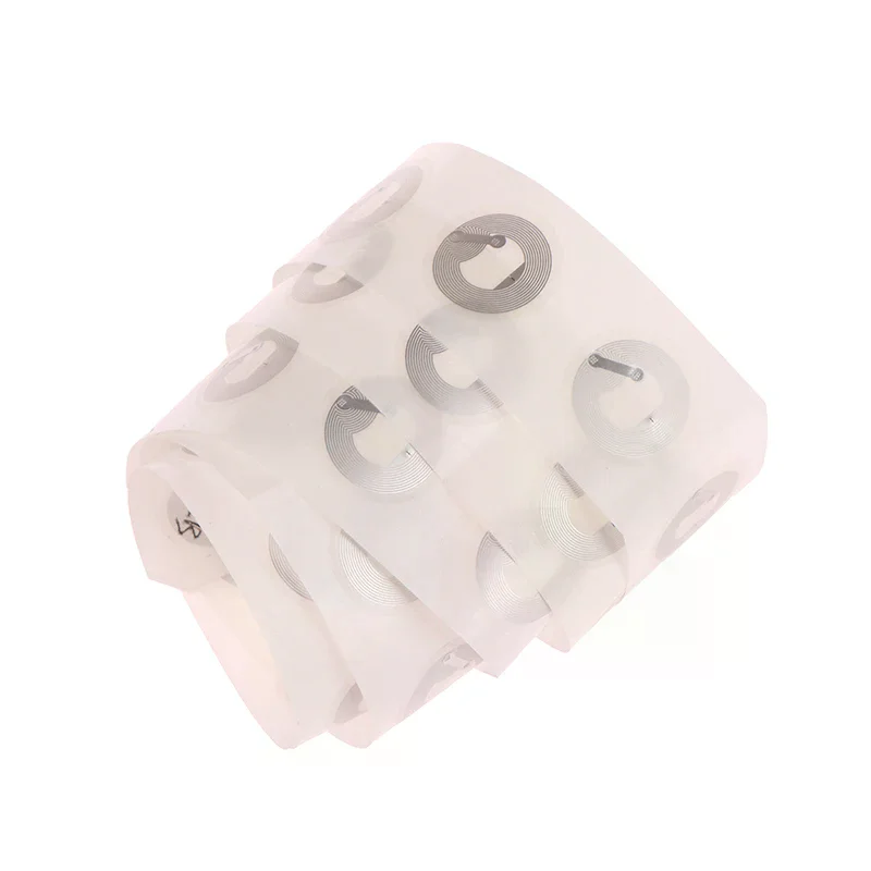 10개 클리어 NFC 태그 NTAG 213 스티커 프로토콜 ISO14443A13.56MHz NTAG 213 유니버설 라벨 RFID 태그 및 모든 NFC 폰